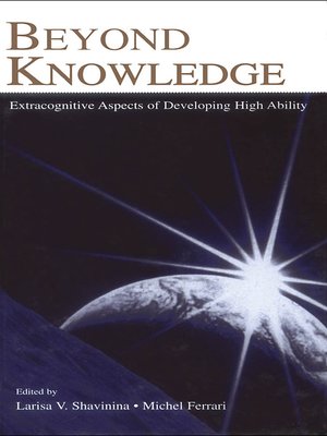 cover image of Beyond Knowledge